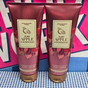 BBW Ruby Apple & Rosewood Ultimate Hydration Body Cream 24 Hour Moisture